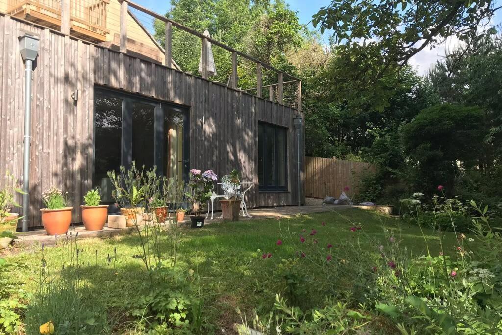 Garden Hideaway, Self-Contained, Edge Of Bath Daire Dış mekan fotoğraf