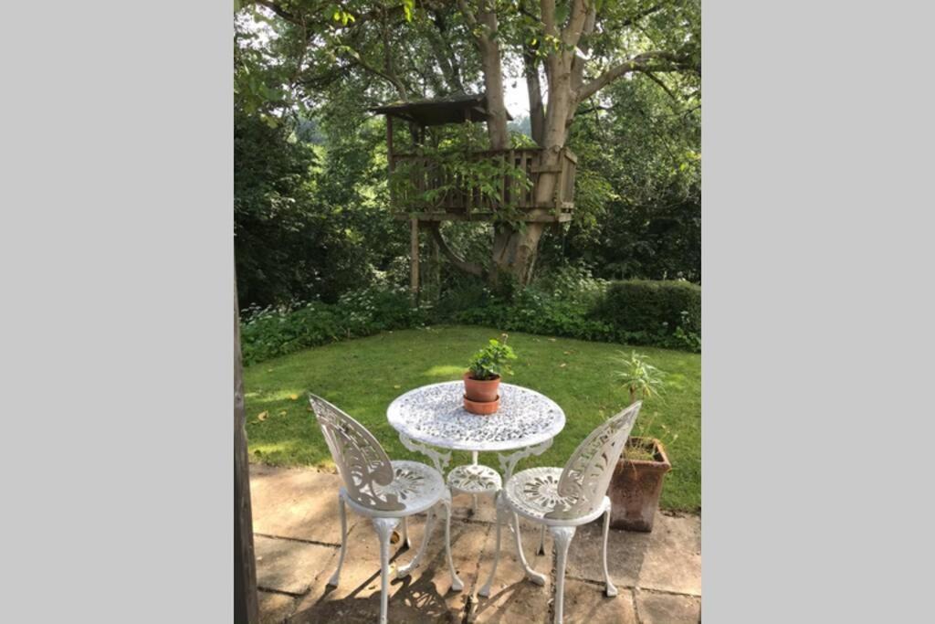 Garden Hideaway, Self-Contained, Edge Of Bath Daire Dış mekan fotoğraf